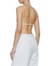Back View - Click To Enlarge - JOAH BROWN - Open Back Ribbed Knit Bra Top