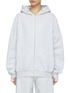 Main View - Click To Enlarge - JOAH BROWN - Empire Cotton Blend Hoodie