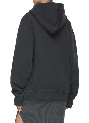Back View - Click To Enlarge - JOAH BROWN - Empire Cotton Hoodie