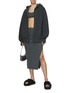 Figure View - Click To Enlarge - JOAH BROWN - Empire Cotton Hoodie