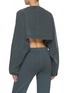 Back View - Click To Enlarge - JOAH BROWN - Slouchy Cropped Top