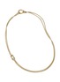 Back View - Click To Enlarge - JOHN HARDY - ‘Classic Chain’ 14K Gold Knotted Double Chain Manah Necklace — Size 18-24