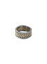 Main View - Click To Enlarge - JOHN HARDY - ‘Classic Chain’ 18K Gold Silver Stack Ring — Size 7