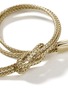 Detail View - Click To Enlarge - JOHN HARDY - ‘Classic Chain’ 14K Gold Knotted Double Chain Manah Bracelet — Size UM