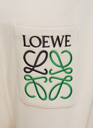  - LOEWE - Logo Embroidered Back Pocket Jogger Pants