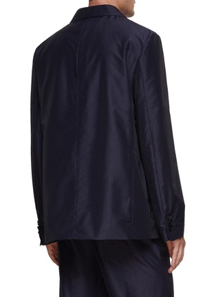 Back View - Click To Enlarge - LOEWE - Double Breasted Blazer