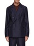 Main View - Click To Enlarge - LOEWE - Double Breasted Blazer
