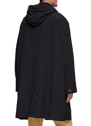 Back View - Click To Enlarge - LOEWE - Double Layer Hooded Parka