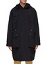 Main View - Click To Enlarge - LOEWE - Double Layer Hooded Parka