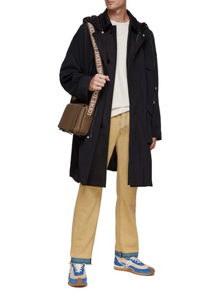 Figure View - Click To Enlarge - LOEWE - Double Layer Hooded Parka