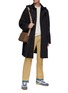 Figure View - Click To Enlarge - LOEWE - Double Layer Hooded Parka