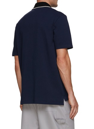 Back View - Click To Enlarge - LOEWE - Anagram Polo Shirt