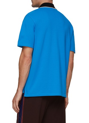 Back View - Click To Enlarge - LOEWE - Anagram Polo Shirt