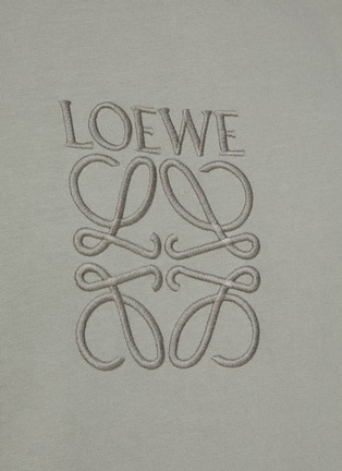  - LOEWE - Embroidered Anagram Logo T-Shirt