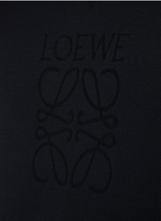  - LOEWE - Anagram Embroidered Knit Top