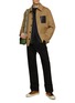 Figure View - Click To Enlarge - LOEWE - Anagram Embroidered Knit Top