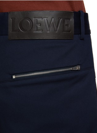  - LOEWE - Puzzle Cotton Wide Leg Cropped Pants