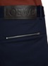 - LOEWE - Puzzle Cotton Wide Leg Cropped Pants
