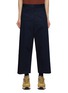 Main View - Click To Enlarge - LOEWE - Puzzle Cotton Wide Leg Cropped Pants