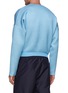 Back View - Click To Enlarge - LOEWE - Silk Draped Sweater