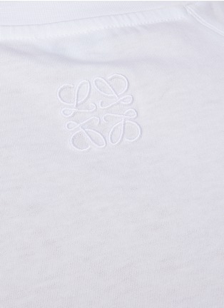  - LOEWE - Puzzle Anagram Embroidery T-Shirt