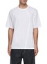 Main View - Click To Enlarge - LOEWE - Puzzle Anagram Embroidery T-Shirt