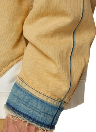 - LOEWE - Trompe L'oeil Contrast Denim Jacket