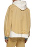 Back View - Click To Enlarge - LOEWE - Trompe L'oeil Contrast Denim Jacket