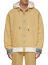 Main View - Click To Enlarge - LOEWE - Trompe L'oeil Contrast Denim Jacket