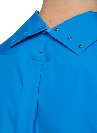  - LOEWE - Concealed Placket Cotton Shirt
