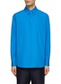 Main View - Click To Enlarge - LOEWE - Concealed Placket Cotton Shirt