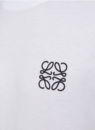  - LOEWE - Anagram Embroidery T-Shirt