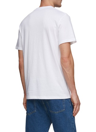 Back View - Click To Enlarge - LOEWE - Anagram Embroidery T-Shirt