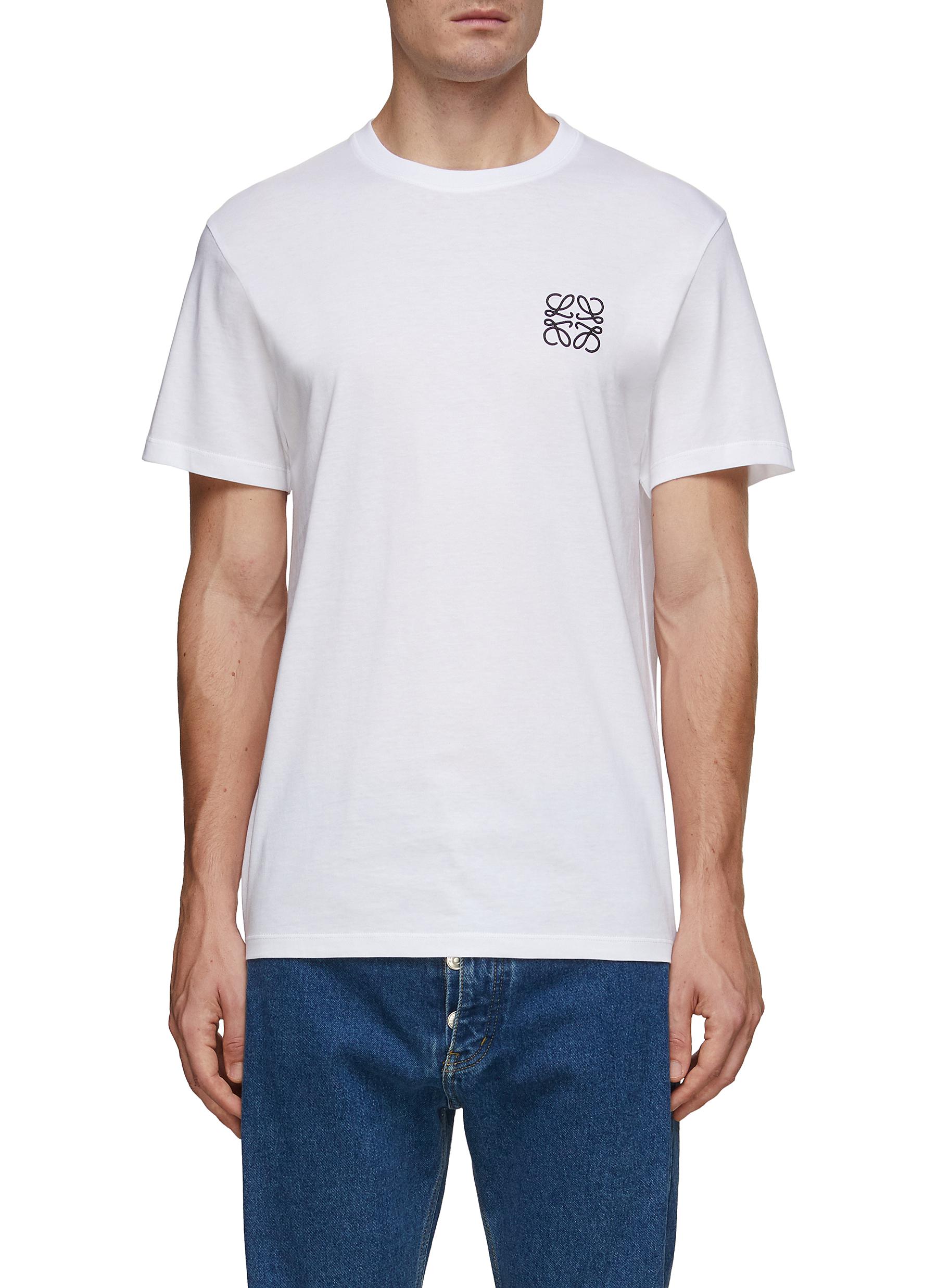 Anagram Embroidery T-Shirt