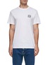 Main View - Click To Enlarge - LOEWE - Anagram Embroidery T-Shirt