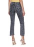 Back View - Click To Enlarge - MOTHER - The Insider Crop Bootcut Jeans