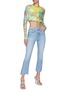 Figure View - Click To Enlarge - MOTHER - The Roller Frayed Hem Jeans