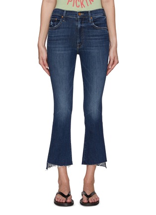 Main View - Click To Enlarge - MOTHER - The Insider Crop Bootcut Jeans