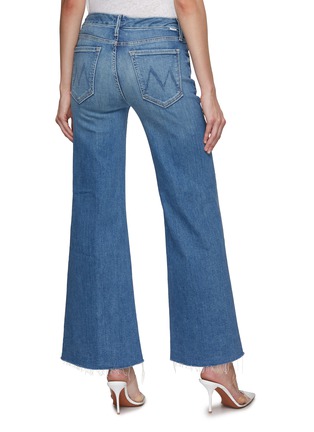 Back View - Click To Enlarge - MOTHER - The Roller Wide Leg Jeans