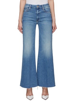 Main View - Click To Enlarge - MOTHER - The Roller Wide Leg Jeans