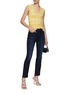 Figure View - Click To Enlarge - MOTHER - The Dazzler Ankle Length Jeans