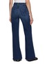 Back View - Click To Enlarge - MOTHER - The Hustler Wide Leg Jeans