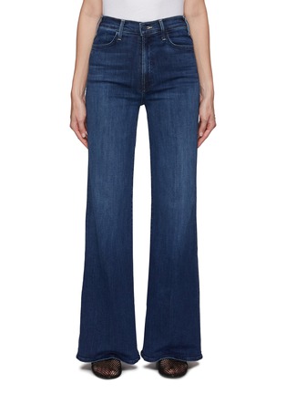 Main View - Click To Enlarge - MOTHER - The Hustler Wide Leg Jeans