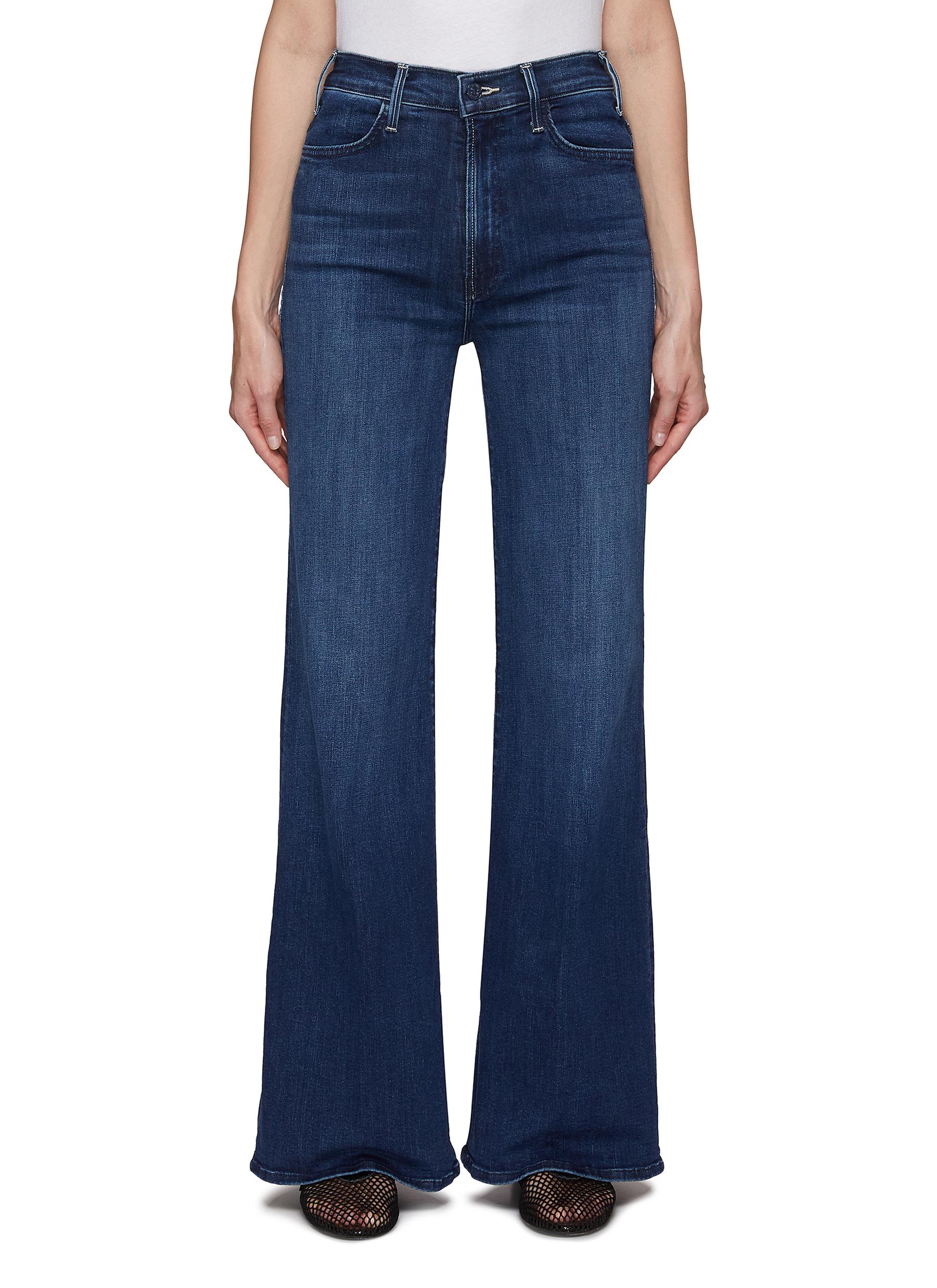 Mother wide leg jeans cheap
