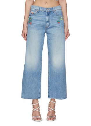 Main View - Click To Enlarge - MOTHER - The Dodger Embroidered Jeans
