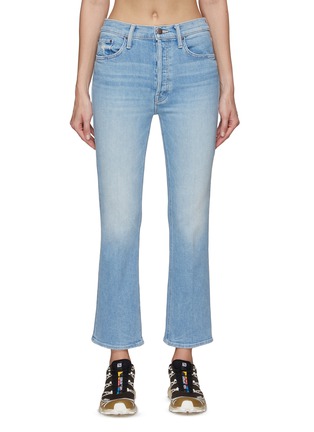Main View - Click To Enlarge - MOTHER - The Tripper Ankle Length Jeans