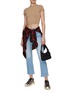 Figure View - Click To Enlarge - MOTHER - The Tripper Ankle Length Jeans