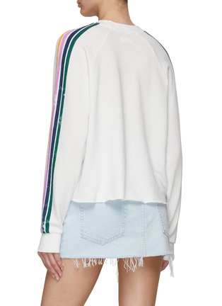 Back View - Click To Enlarge - MOTHER - The Boost Graphic Sweater