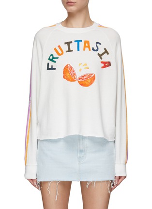 Main View - Click To Enlarge - MOTHER - The Boost Graphic Sweater