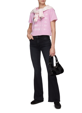 Figure View - Click To Enlarge - MOTHER - The Grab Bag Cropped T-Shirt